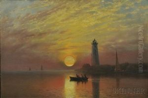 Lighthouse, Newport, Rhode Island
