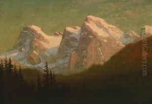 Late Afternoon Sun by Albert Bierstadt