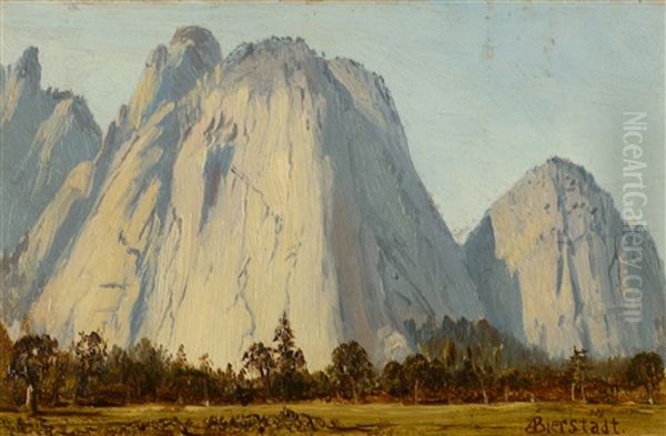 Cathedral Rocks - Yosemite Valley - view 1