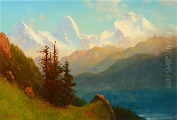 Splendor Of The Grand Tetons - Wyoming Territory - view 1