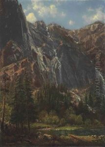 White Mountain by Albert Bierstadt