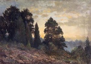 Cedar Knoll, Fishkill Landing by Albert Bierstadt