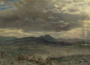 Cloud Study In San Francisco, 1873 by Albert Bierstadt