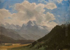 Sunny Day by Albert Bierstadt