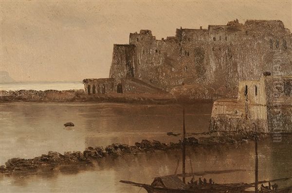 Castel Nuovo, Naples, Italy - view 1