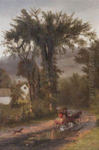 A Ride In The Country by Albert Bierstadt