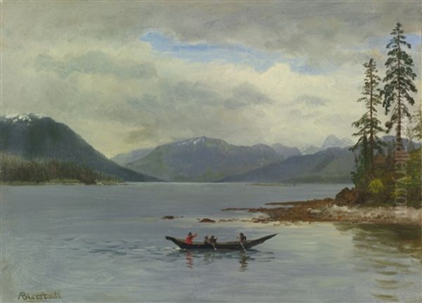 Northwest Coast, Loring Bay, Alaska - view 1