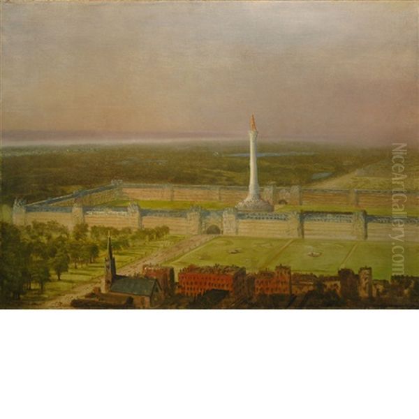 Architectural Fantasy - view 1