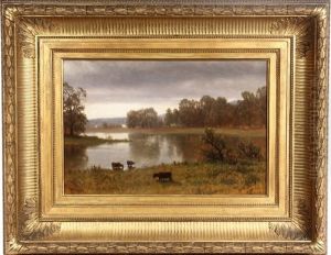 A Break In The Storm by Albert Bierstadt