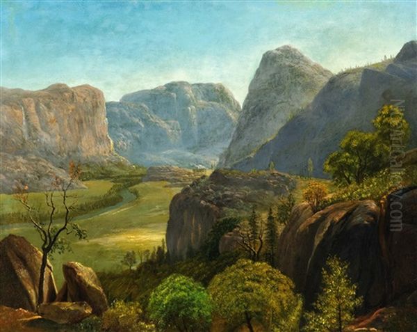 The Hetch Hetchy Valley - view 1