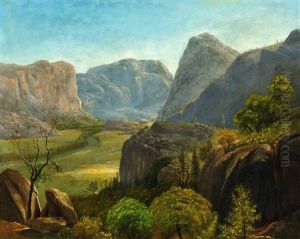 The Hetch Hetchy Valley by Albert Bierstadt