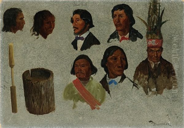 Seven Indian Portraits - view 1