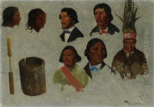 Seven Indian Portraits