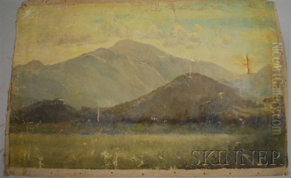 Rocky Mountains (study) - view 1