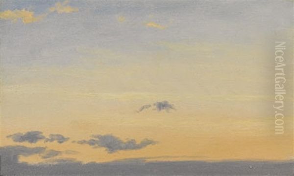 Sky (study) - view 1