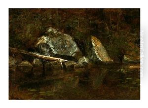White Mountain Lake by Albert Bierstadt