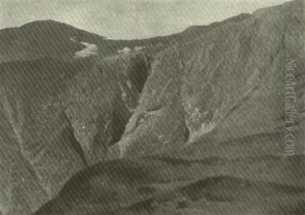 View Across A Deep Ravine - view 1