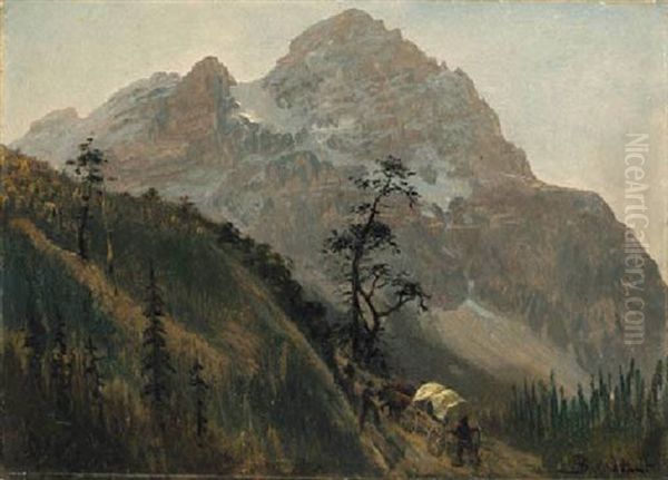 Western Trail, The Rockies - view 1