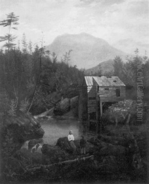White Mountain Landscape - view 1