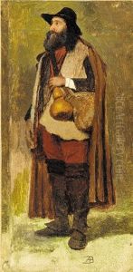 Italian Hunter by Albert Bierstadt