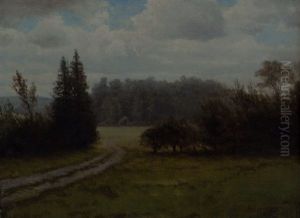 Waterville, Oneida County, New York by Albert Bierstadt