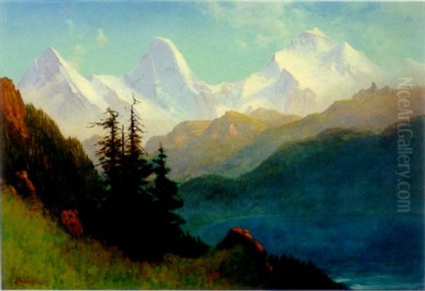 Splendor Of The Grand Tetons - view 1