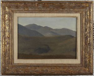 White Mountains, N.h. by Albert Bierstadt