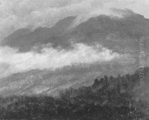 Darkening Skies by Albert Bierstadt