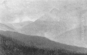 White Mountains by Albert Bierstadt