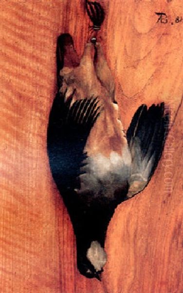 Hanging Partridge - view 1