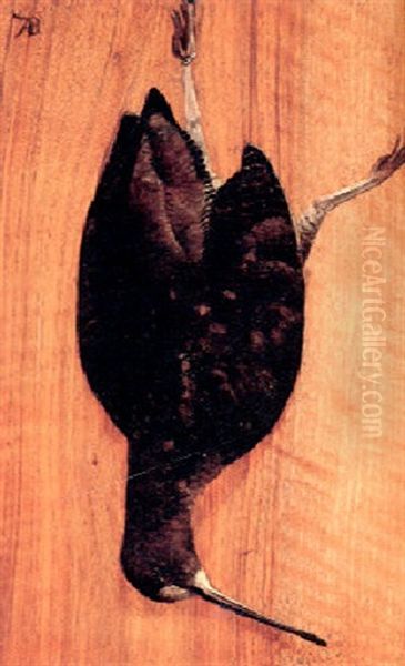 Hanging Woodcock - view 1