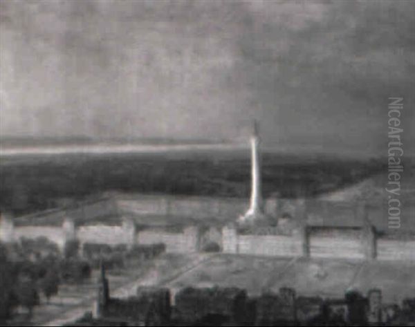 Project For Washington Monument In The City Of Baltimore - view 1