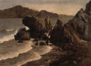 Baker's Beach, San Francisco by Albert Bierstadt