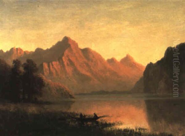 Mountain Silhouette - view 1