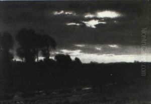 Wisconsin Sunset by Albert Bierstadt
