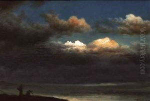 Clam Diggers by Albert Bierstadt