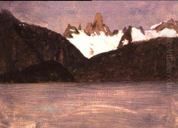 Grand Tetons And Snake River, Overlooking Lake Jenny - view 1