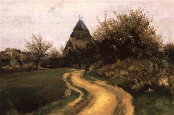 Village And Church - view 1