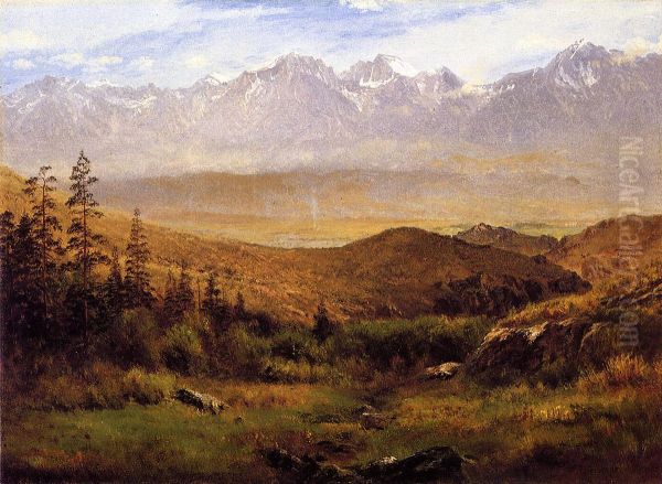 In The Foothills Of The Rockies - view 1