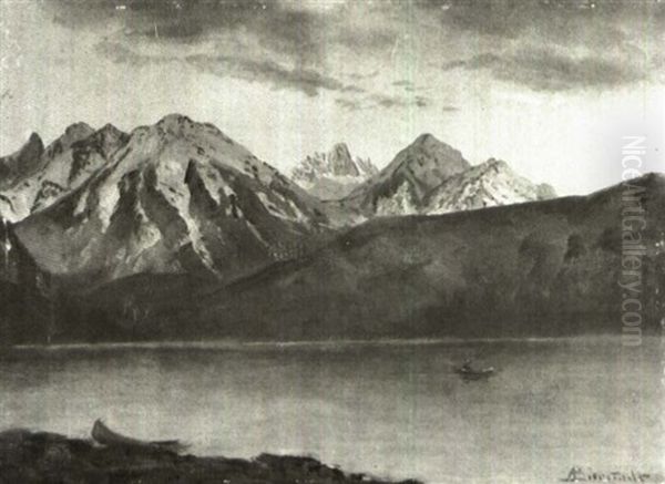 A Western Mountain Lake - view 1