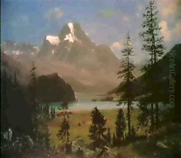 Longs Peak Estes Park Colorado - view 1