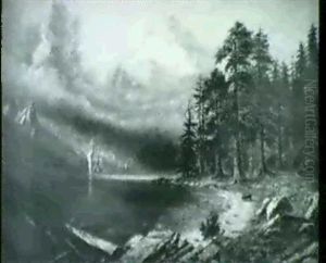 Expansive Landscape by Albert Bierstadt