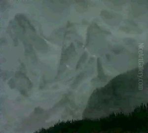 Snowcapped Mountain Landscape