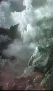 The Precipice by Albert Bierstadt
