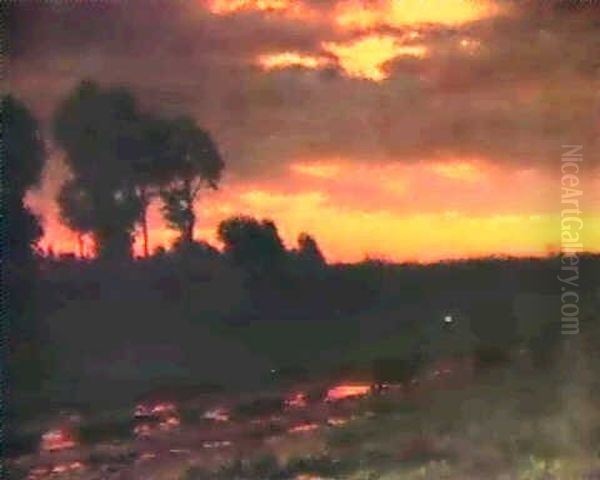 Wisconsin Sunset - view 1