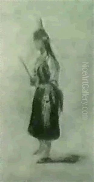 Indian Maiden. - view 1
