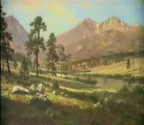Long's Peak, Ested Park, Colorado - view 1