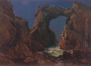 Farallon Islands by Albert Bierstadt