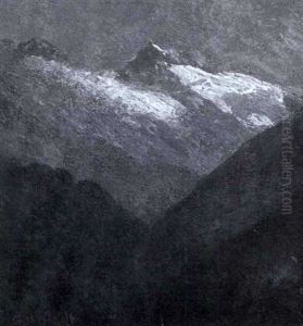 Mountain View by Albert Bierstadt