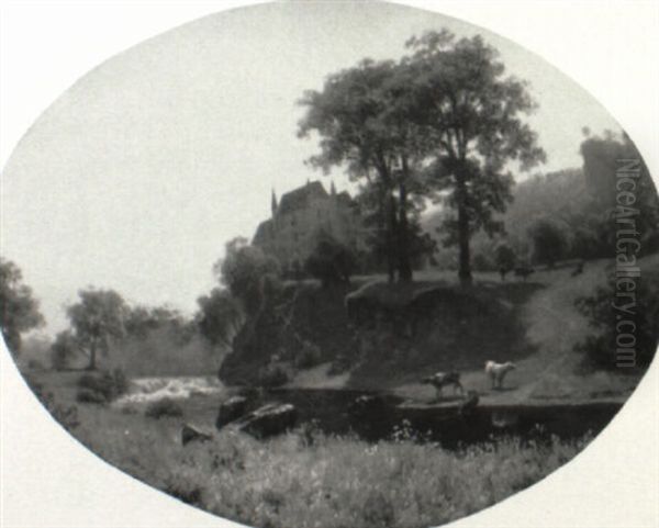 Brandenburg Castle, Prussia - view 1